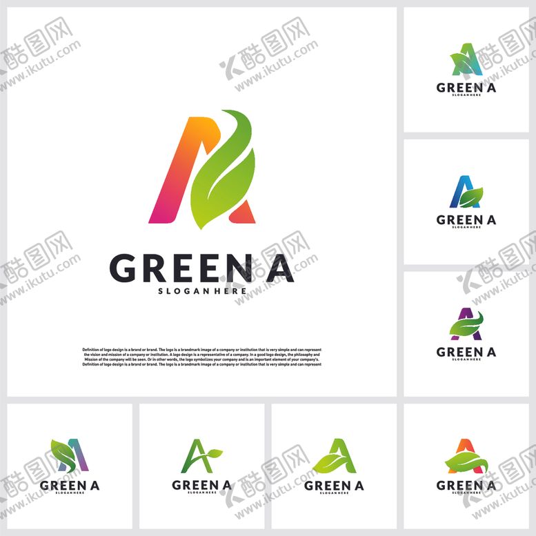 编号：21648509191614593165【酷图网】源文件下载-树木标志