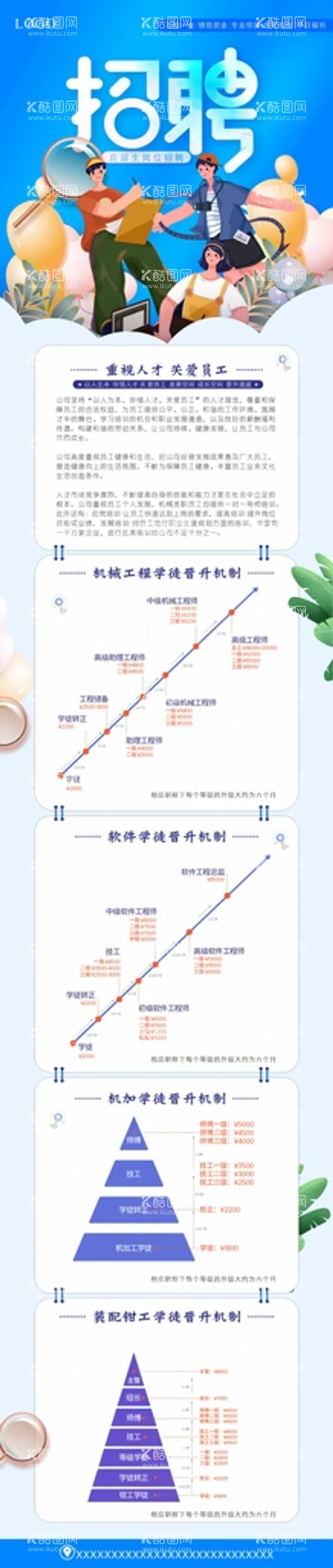 编号：21215512061718541041【酷图网】源文件下载-招聘