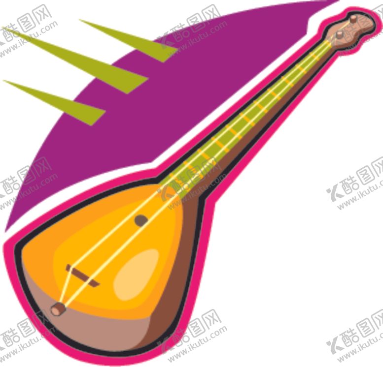 编号：50913010051421396878【酷图网】源文件下载-乐器