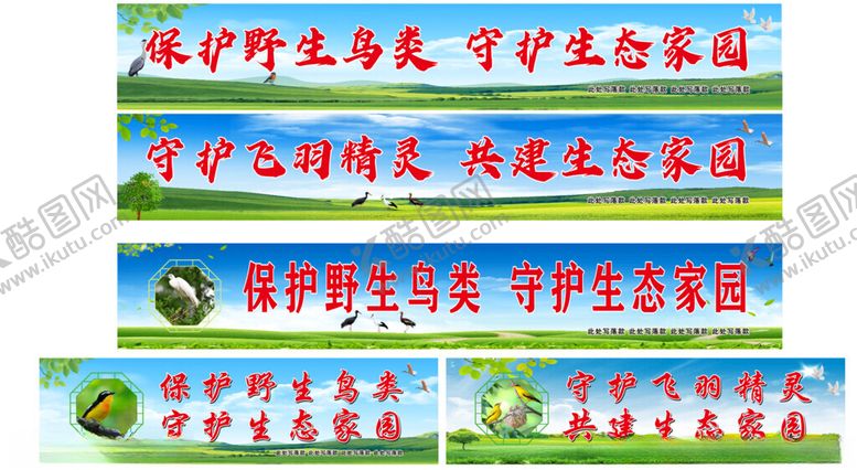 编号：54133004172100352992【酷图网】源文件下载-保护鸟类