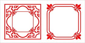 中式边框