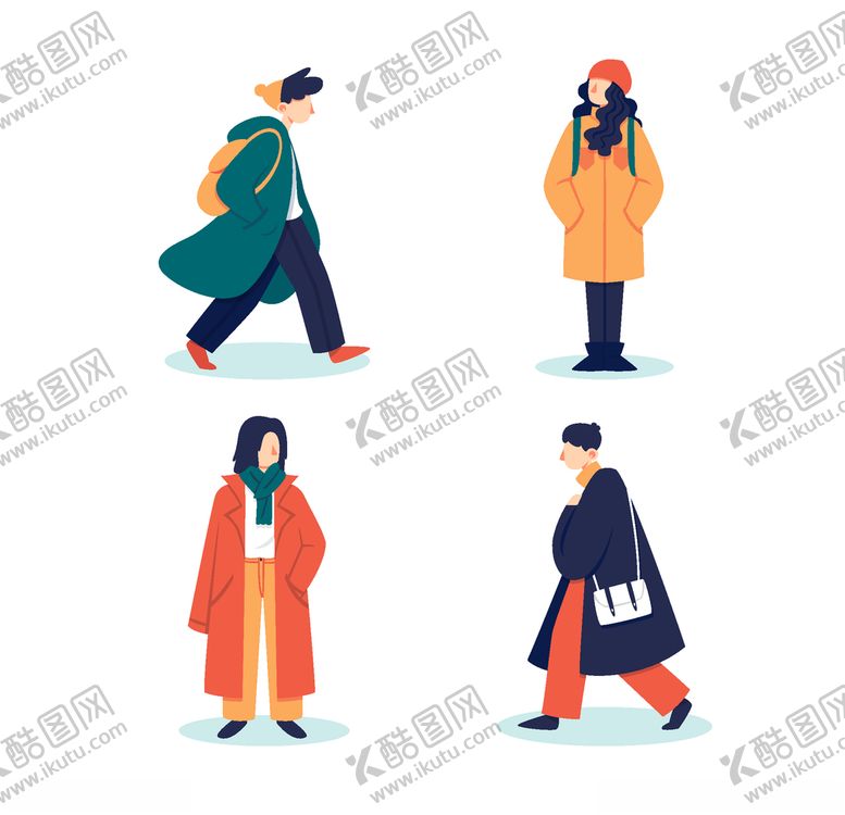 编号：67445304060450497247【酷图网】源文件下载-穿秋装的人