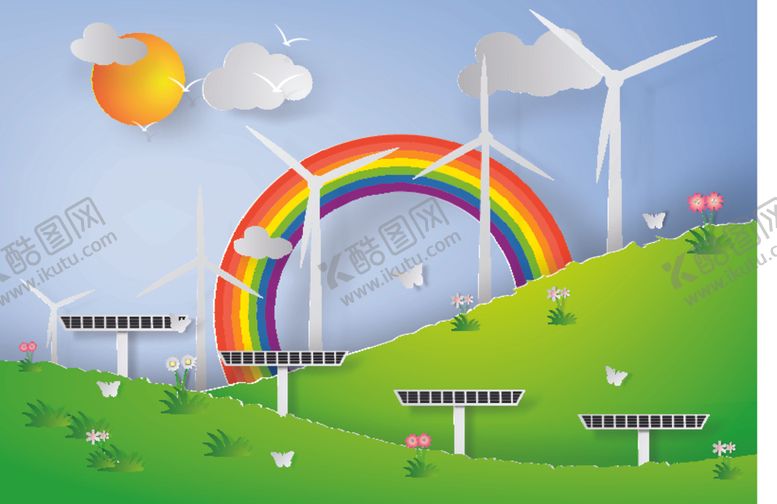 编号：54156209210436151227【酷图网】源文件下载-绿色城市