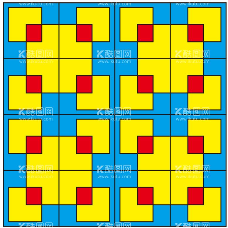 编号：59838612010222096800【酷图网】源文件下载-方格造型