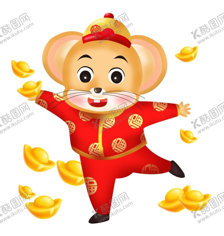 编号：34970407042257324556【酷图网】源文件下载-鼠年素材