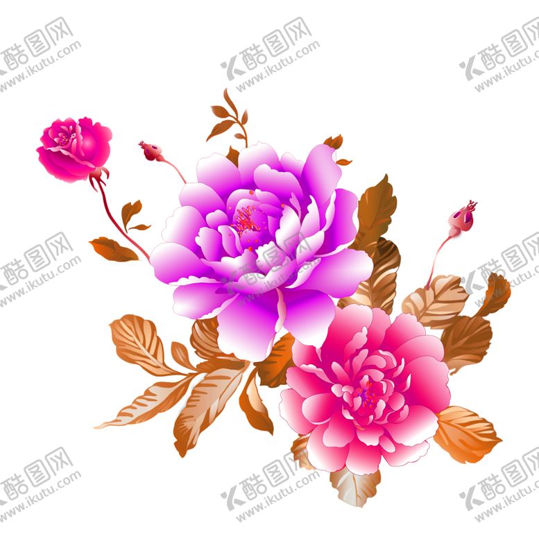 编号：70424905051712457782【酷图网】源文件下载-鲜花素材