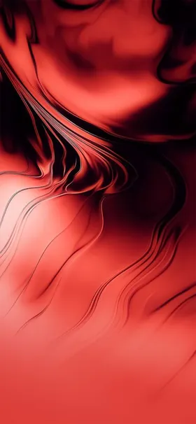 红色背景会议展板变幻