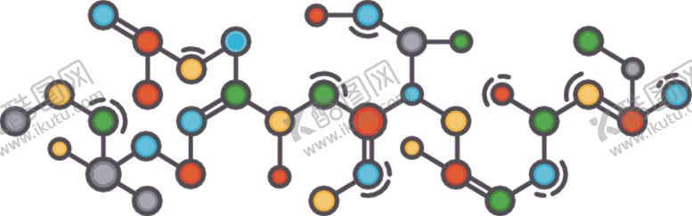编号：37177910091859421676【酷图网】源文件下载-分子背景