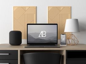 网页展示样机