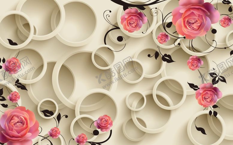 编号：35201810030753415282【酷图网】源文件下载-背景墙装饰画