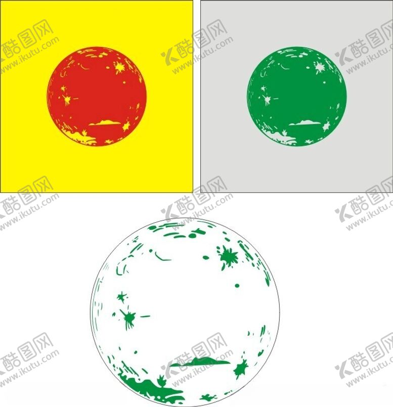 编号：52903102201845466866【酷图网】源文件下载-月亮纹理中秋月亮