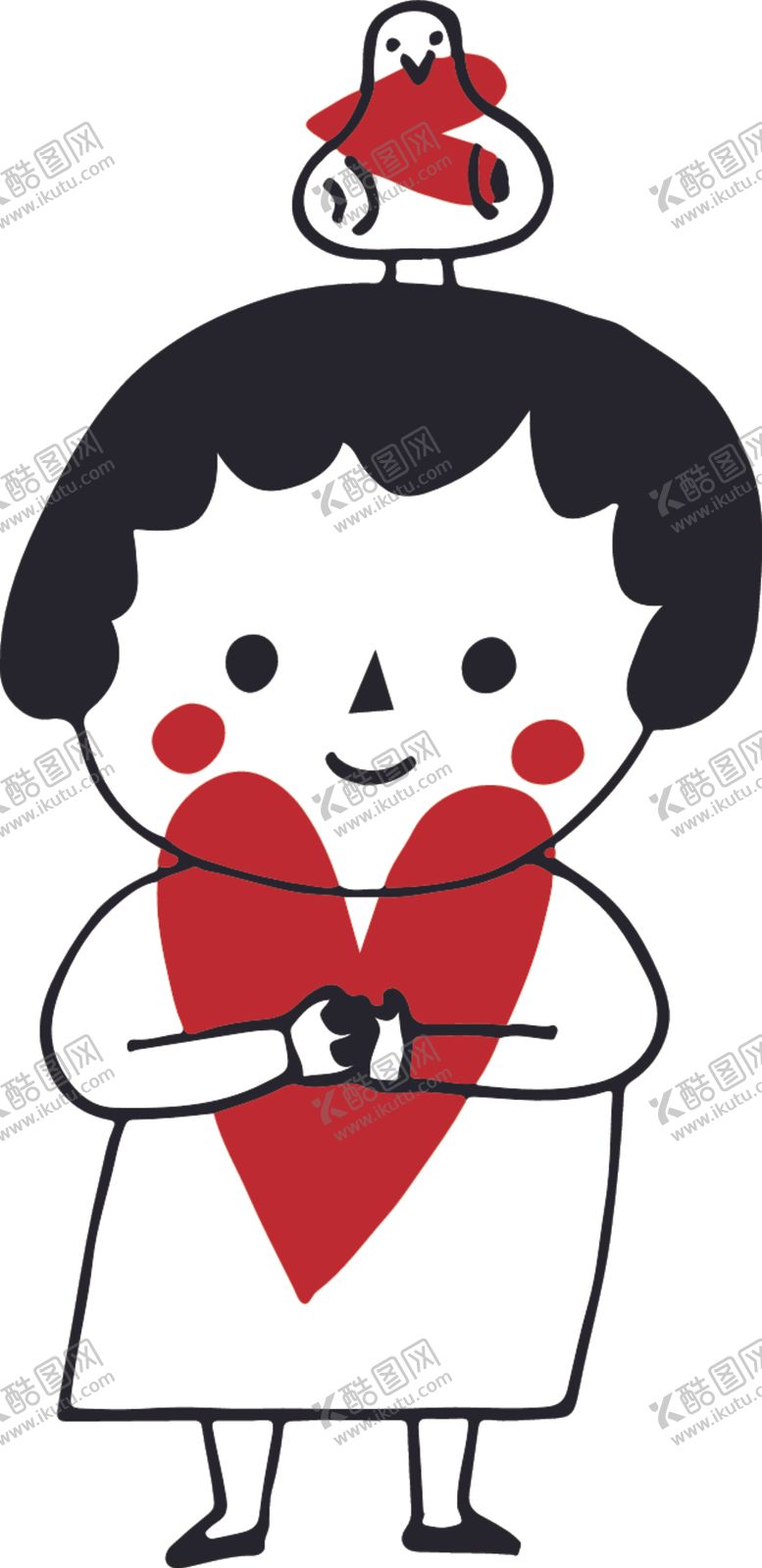 编号：83173906241017033432【酷图网】源文件下载-动画人儿