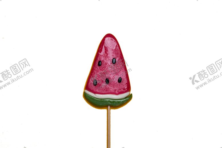 编号：73879010292154244881【酷图网】源文件下载-西瓜棒棒糖免抠图