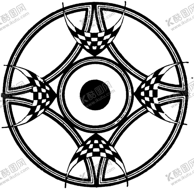 编号：90341509292311087131【酷图网】源文件下载-镂空花图案