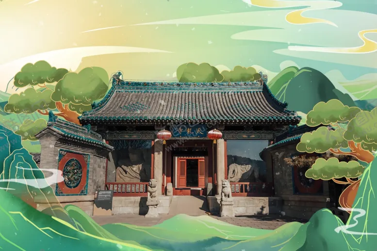编号：28405902151115297294【酷图网】源文件下载-天龙山