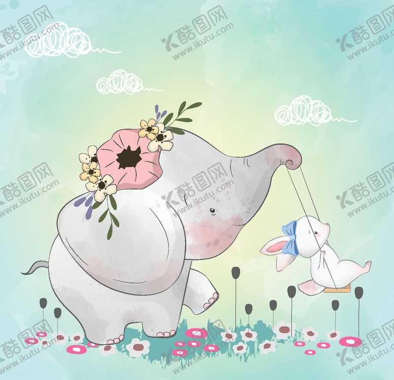 编号：72870009160627543604【酷图网】源文件下载-大象