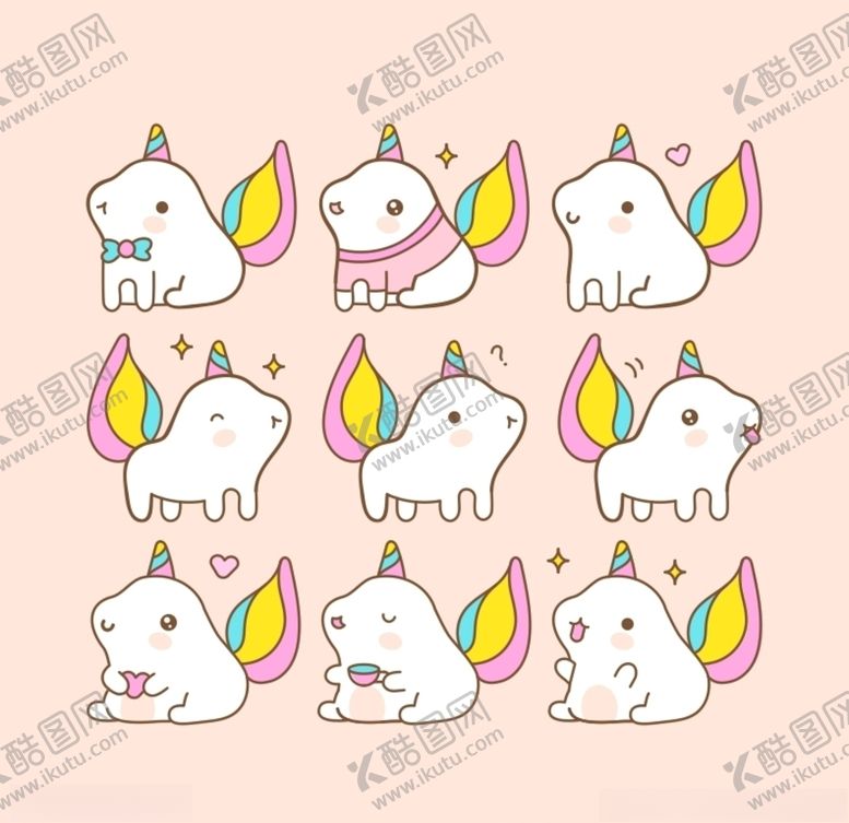 编号：72546509230008187086【酷图网】源文件下载-独角兽