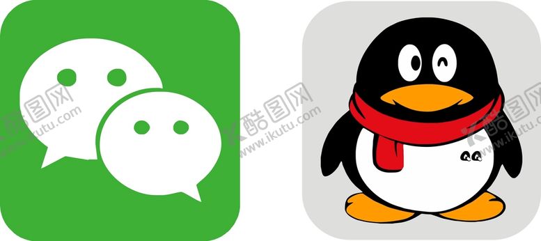 编号：15111001202330186664【酷图网】源文件下载-微信图标