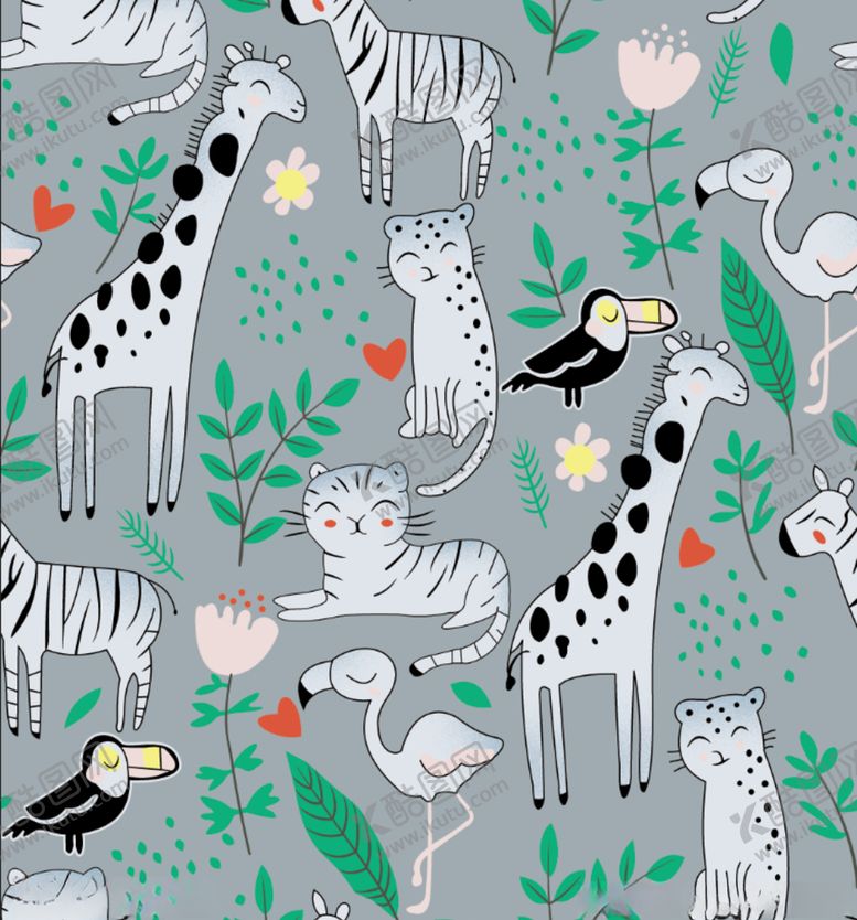 编号：56380909281131318814【酷图网】源文件下载-卡通卡通小鹿卡通背景