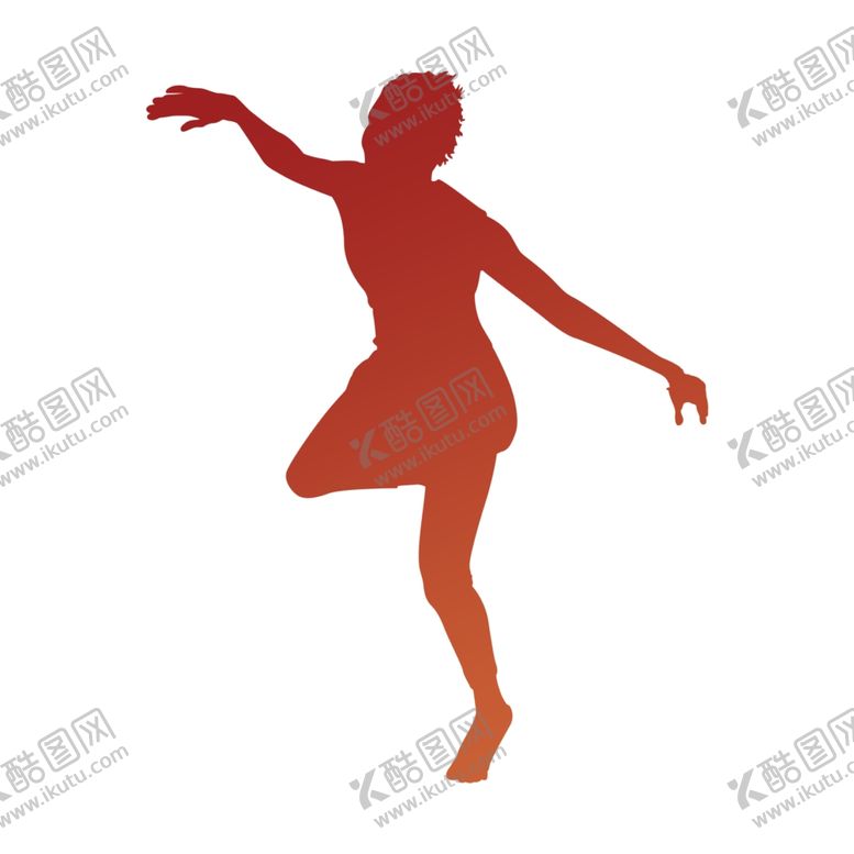 编号：62767610281647456518【酷图网】源文件下载-舞蹈动作6