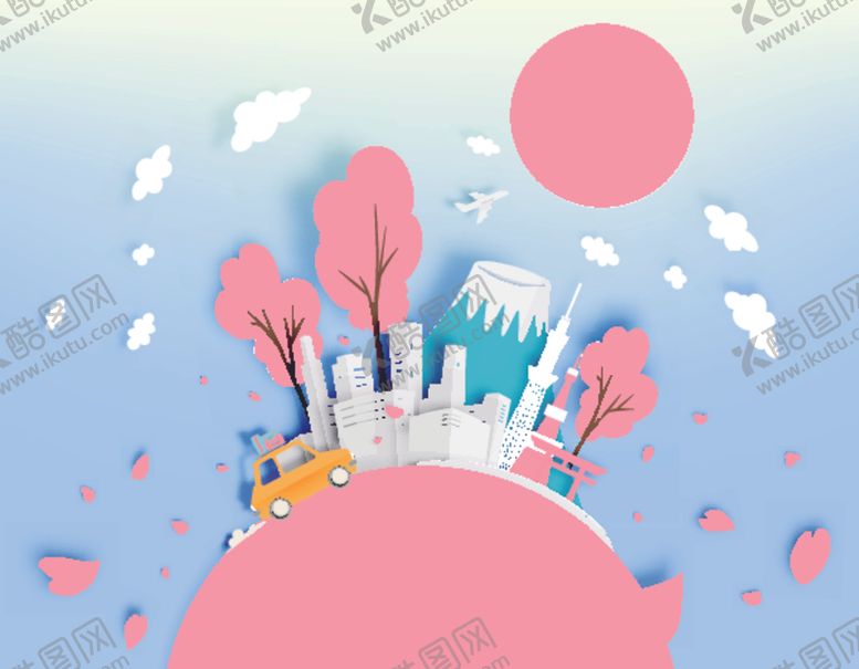 编号：81149505151437281131【酷图网】源文件下载-卡通风景