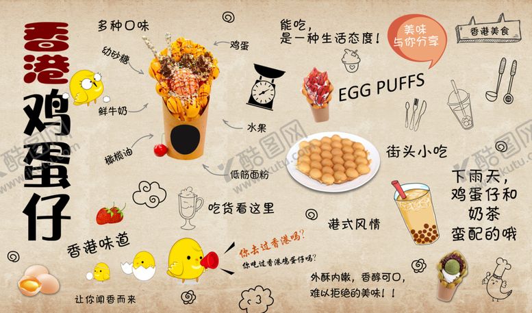 编号：11821606160625133729【酷图网】源文件下载-美食背景墙
