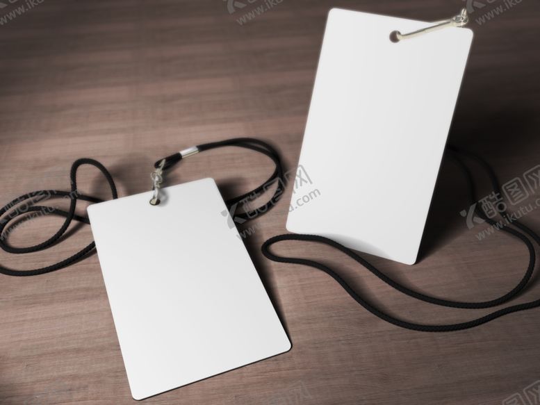 编号：50710410011807542074【酷图网】源文件下载-工作证贴图效果样机