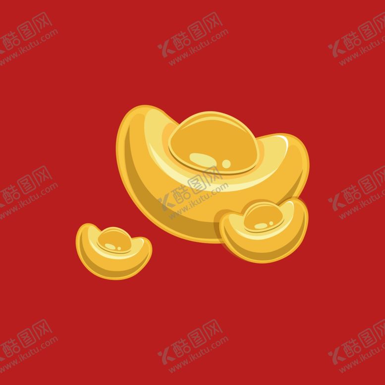 编号：41940302191650053071【酷图网】源文件下载-元宝钱币素材