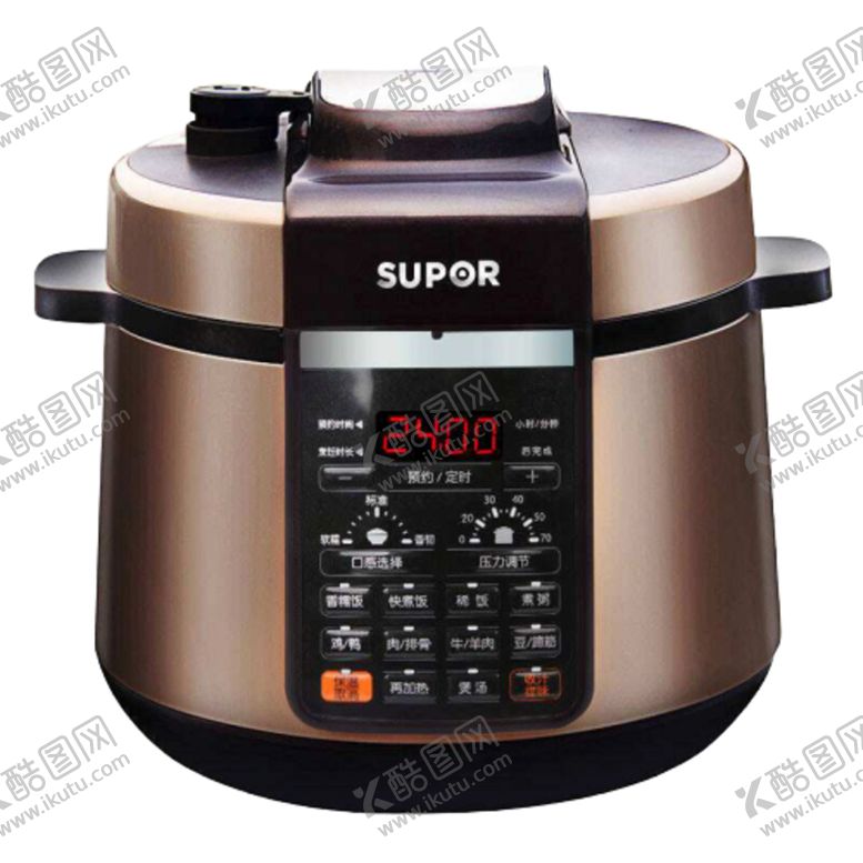 编号：78529809230356101723【酷图网】源文件下载-苏泊尔压力锅