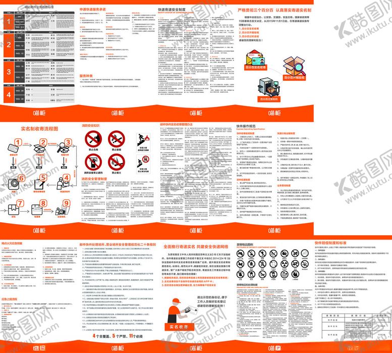 编号：93264512191340375970【酷图网】源文件下载-快递制度