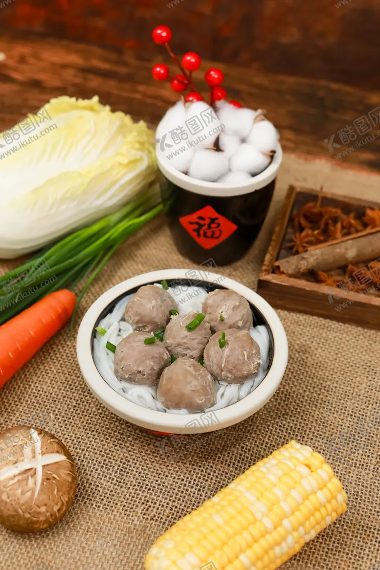 编号：35792002021740094962【酷图网】源文件下载-牛肉丸摄影