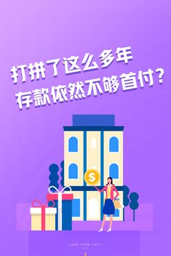 痛点  微信稿商铺楼盘