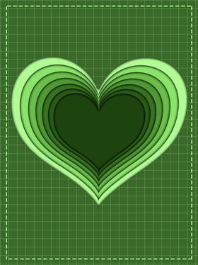 春天海报绿色素材春天素材