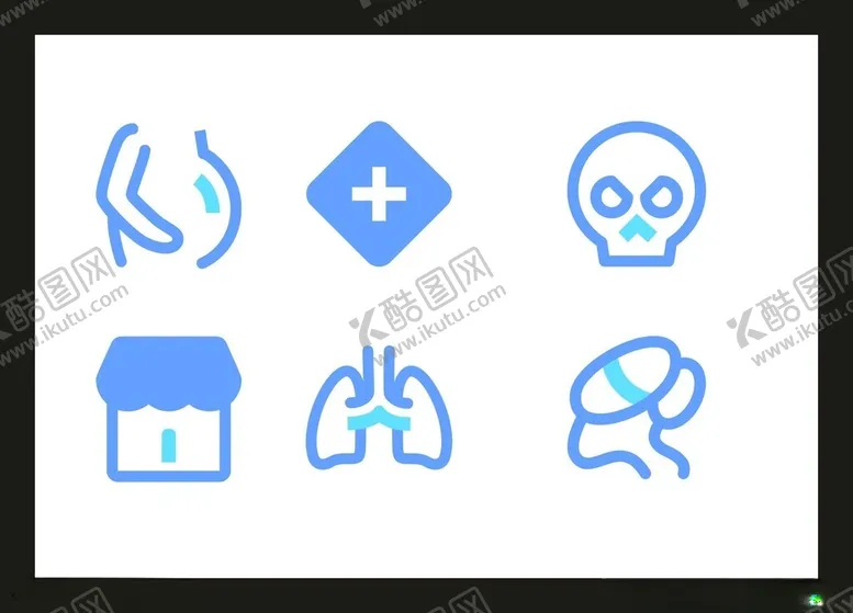 编号：59570502202346225842【酷图网】源文件下载-医疗标识图标