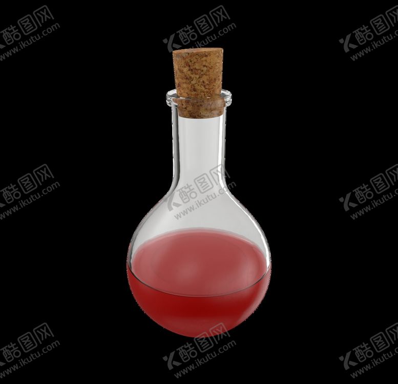 编号：76434507041249056310【酷图网】源文件下载-玻璃药剂瓶