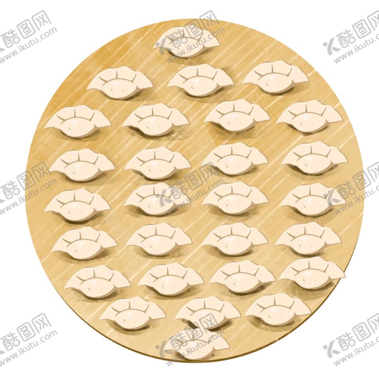 编号：77488110131822573738【酷图网】源文件下载-饺子