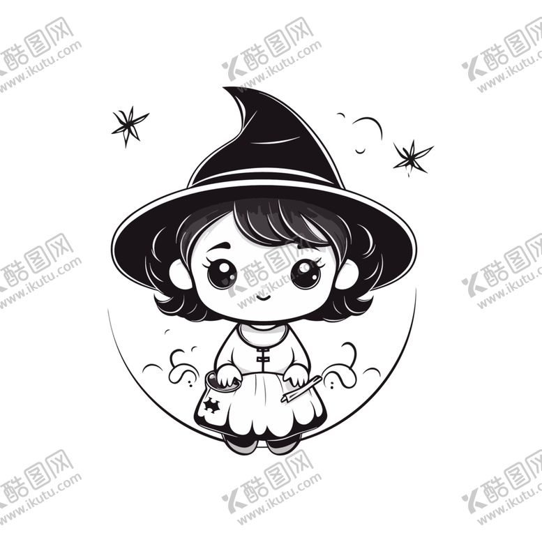 编号：73550612080033456908【酷图网】源文件下载-万圣节人物