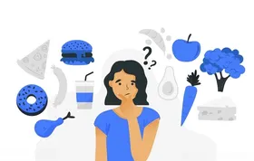 人物插图扁平办公矢量