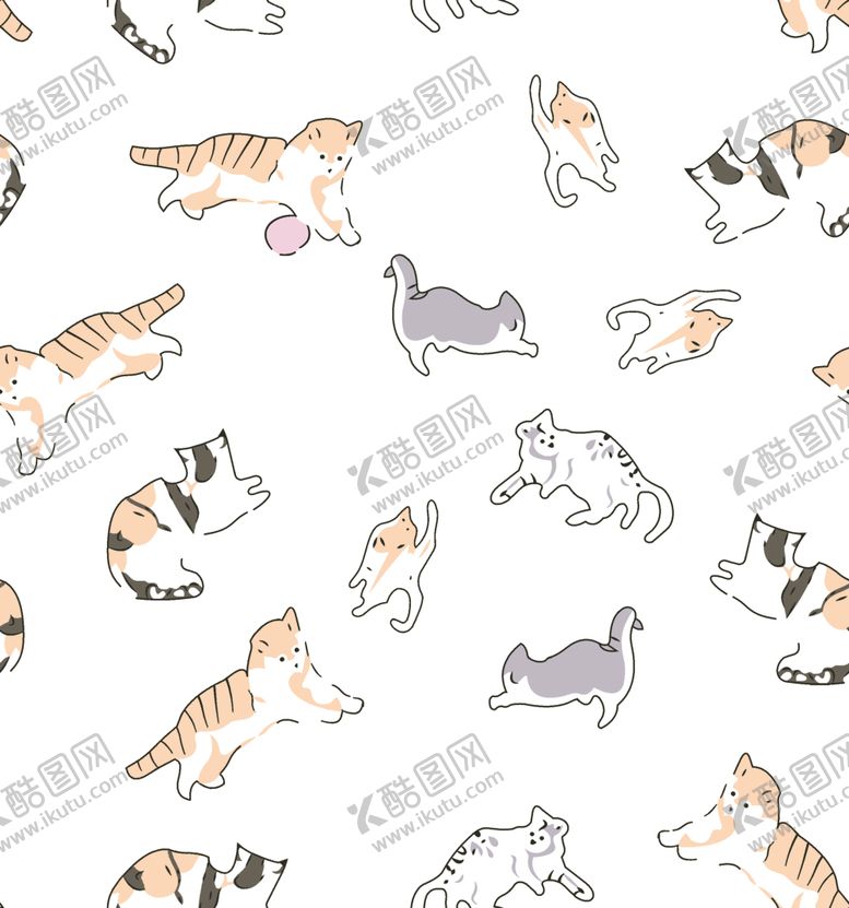 编号：48518601291911425360【酷图网】源文件下载-猫