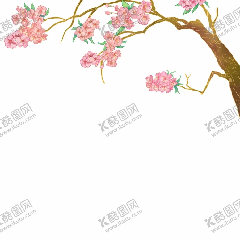 编号：33425703302136557094【酷图网】源文件下载-花朵树木