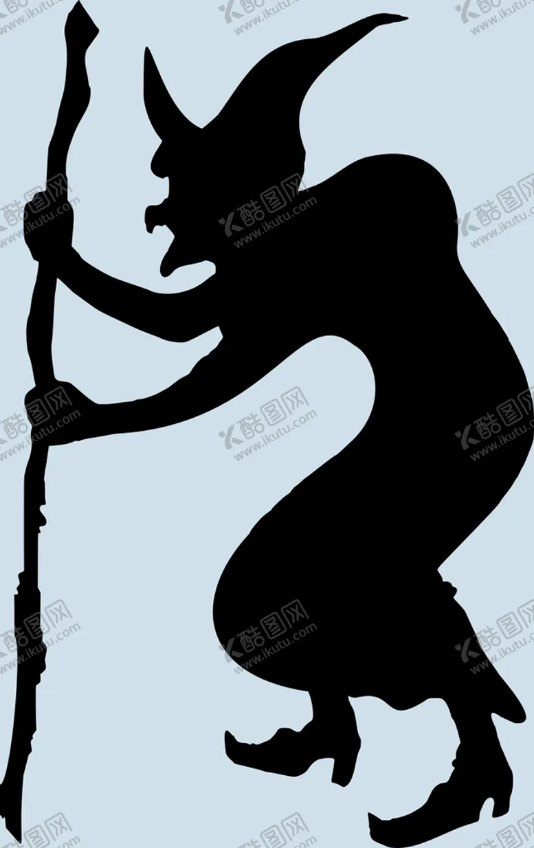 编号：97216310111948330497【酷图网】源文件下载-女巫