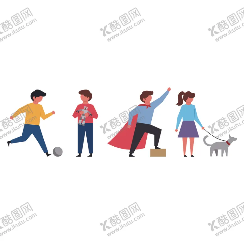 编号：24976606290843184280【酷图网】源文件下载-卡通人物