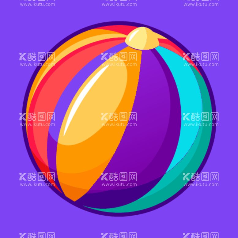 编号：51840812222249146798【酷图网】源文件下载-多彩节日素材装饰球