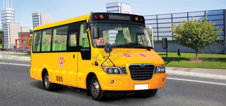 编号：98945910110002424195【酷图网】源文件下载-校车