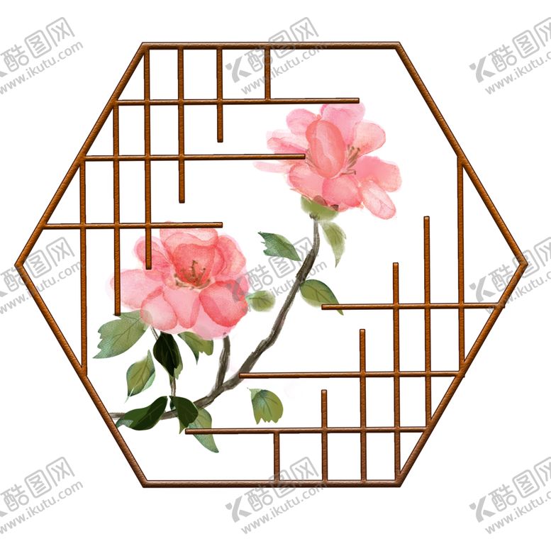 编号：26616710291902323311【酷图网】源文件下载-古风边框