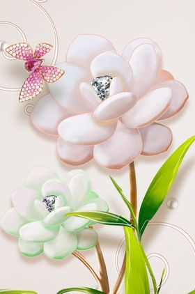 鲜花素材图片
