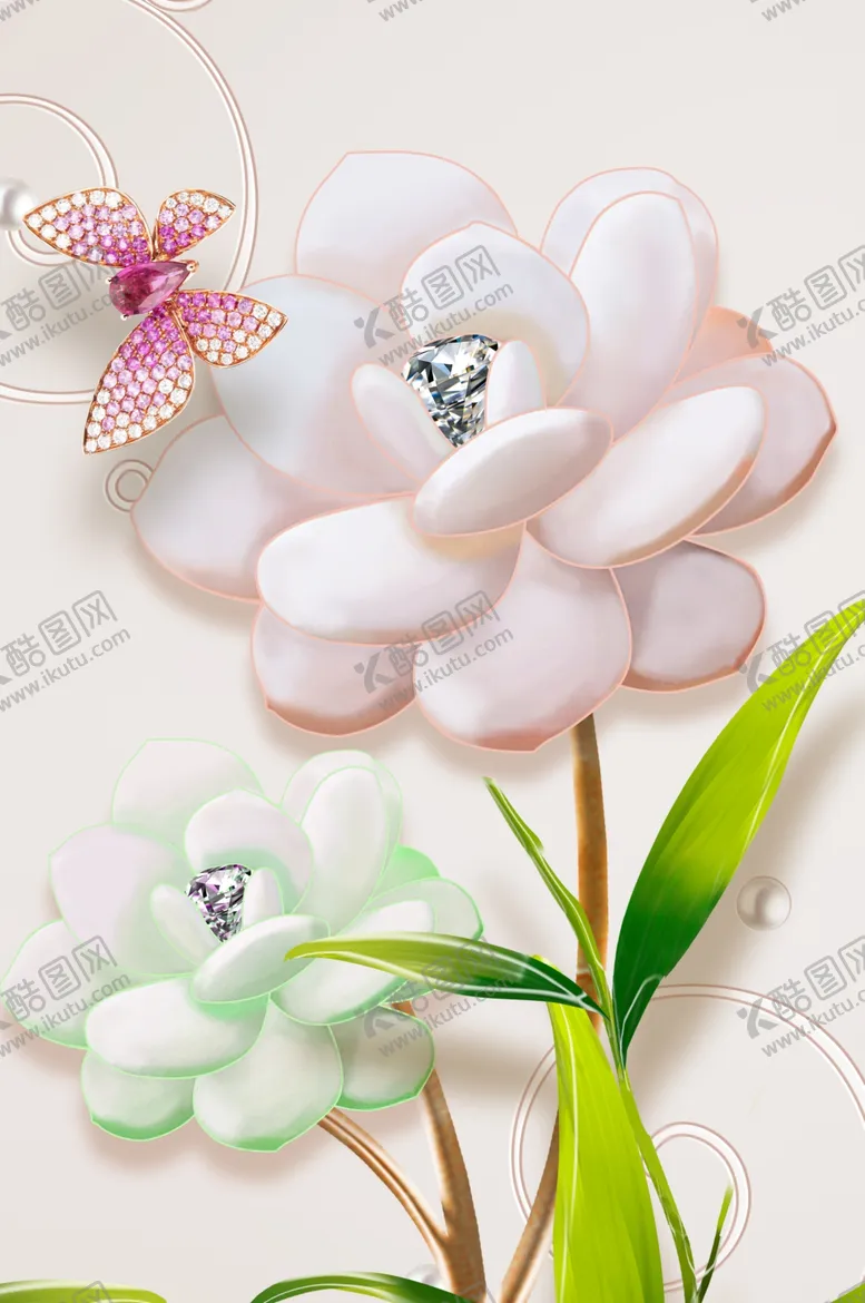 编号：95955106301953408053【酷图网】源文件下载-鲜花素材图片