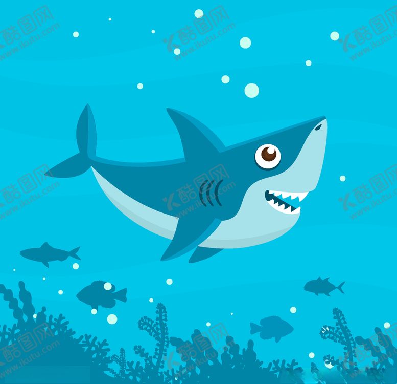 编号：46876410311313346158【酷图网】源文件下载-鲨鱼