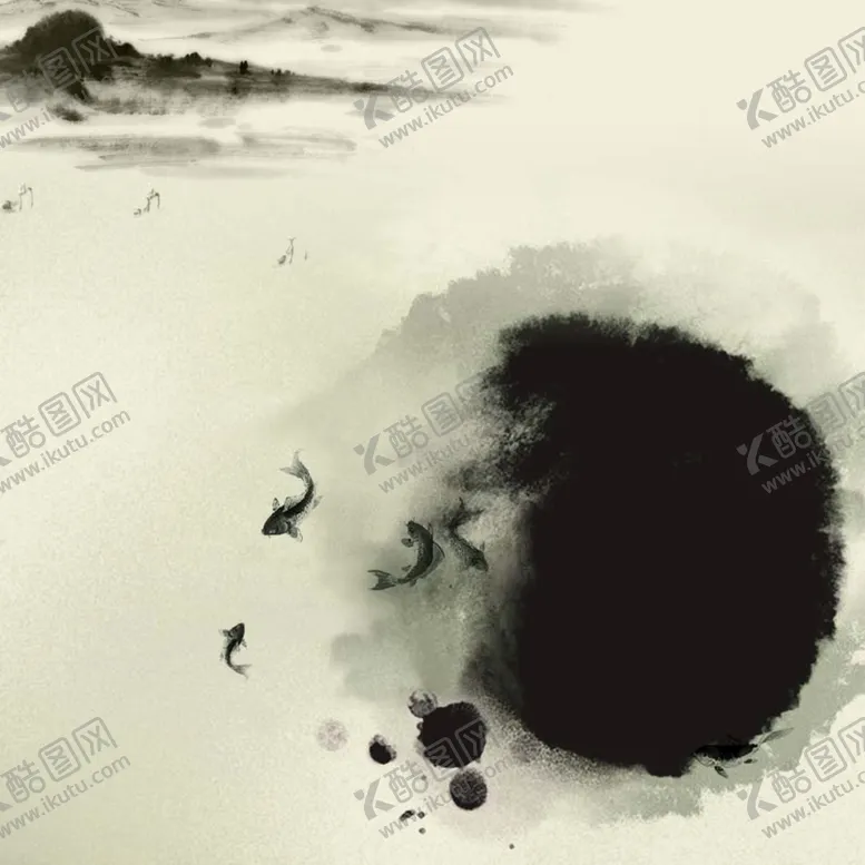编号：38471910101954131987【酷图网】源文件下载-水墨背景