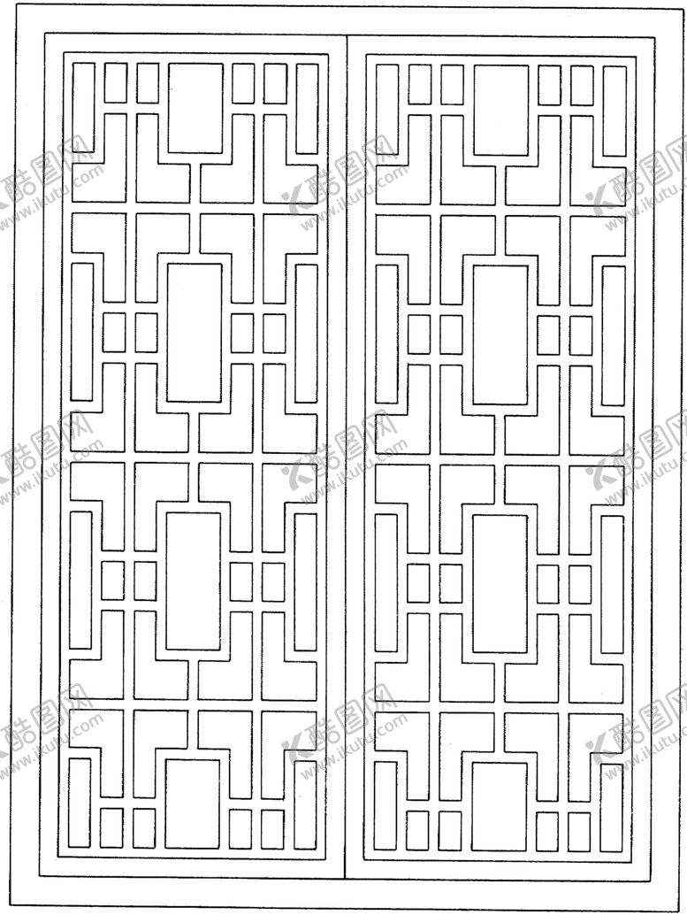 编号：13459109290518205678【酷图网】源文件下载-镂空花图案